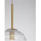 Pendule, Lustre suspendate - Pendul modern design decorativ COEN auriu D-25cm