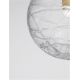 Pendule, Lustre suspendate - Pendul modern design decorativ COEN auriu D-25cm