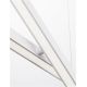 Candelabre, Lustre - Lustra LED suspendata design modern X-LINE alba