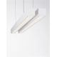 Candelabre, Lustre - Lustra LED suspendata design modern X-LINE alba