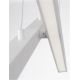 Candelabre, Lustre - Lustra LED suspendata design modern X-LINE alba