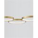 Candelabre, Lustre - Lustra LED suspendata design modern MAGNUS R3 aurie