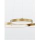 Candelabre, Lustre - Lustra LED suspendata design modern MAGNUS R3 aurie