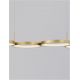 Candelabre, Lustre - Lustra LED suspendata design modern MAGNUS R4 aurie