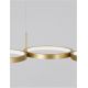 Candelabre, Lustre - Lustra LED suspendata design modern MAGNUS R4 aurie