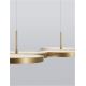 Candelabre, Lustre - Lustra LED suspendata design modern MAGNUS R4 aurie