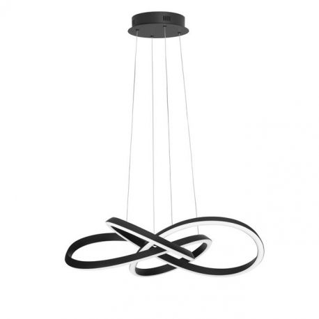 Candelabre, Lustre - Lustra LED suspendata design modern AMARA 68cm