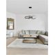 Candelabre, Lustre - Lustra LED suspendata design modern AMARA 68cm