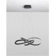 Candelabre, Lustre - Lustra LED suspendata design modern AMARA 68cm