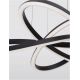 Candelabre, Lustre - Lustra LED suspendata design modern AMARA 68cm