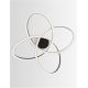 Candelabre, Lustre - Lustra LED suspendata design modern AMARA 68cm