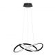 Candelabre, Lustre - Lustra LED suspendata design modern AMARA 56cm