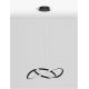 Candelabre, Lustre - Lustra LED suspendata design modern AMARA 56cm