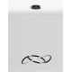 Candelabre, Lustre - Lustra LED suspendata design modern AMARA 56cm