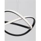 Candelabre, Lustre - Lustra LED suspendata design modern AMARA 56cm