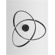 Candelabre, Lustre - Lustra LED suspendata design modern AMARA 56cm