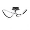 Lustra, Pendul modern Velor fumuriu 18cm
