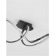 Plafoniere - Plafoniera LED design modern AMARA