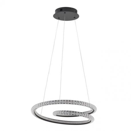 Candelabre, Lustre - Lustra LED suspendata moderna design elegant GINEVRA 45W