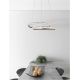 Candelabre, Lustre - Lustra LED suspendata moderna design elegant GINEVRA 45W