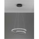 Candelabre, Lustre - Lustra LED suspendata moderna design elegant GINEVRA 45W