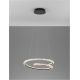 Candelabre, Lustre - Lustra LED suspendata moderna design elegant GINEVRA 45W