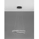 Candelabre, Lustre - Lustra LED suspendata moderna design elegant GINEVRA 45W