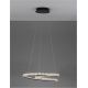 Candelabre, Lustre - Lustra LED suspendata moderna design elegant GINEVRA 45W