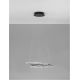 Candelabre, Lustre - Lustra LED suspendata moderna design elegant GINEVRA 45W