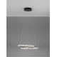 Candelabre, Lustre - Lustra LED suspendata moderna design elegant GINEVRA 45W