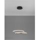 Candelabre, Lustre - Lustra LED suspendata moderna design elegant GINEVRA 45W