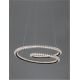 Candelabre, Lustre - Lustra LED suspendata moderna design elegant GINEVRA 45W