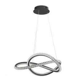 Candelabre, Lustre - Lustra LED suspendata moderna design elegant GINEVRA 56W