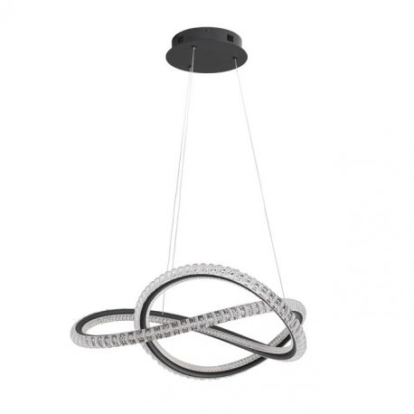 Candelabre, Lustre - Lustra LED suspendata moderna design elegant GINEVRA 56W