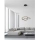 Candelabre, Lustre - Lustra LED suspendata moderna design elegant GINEVRA 56W