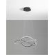 Candelabre, Lustre - Lustra LED suspendata moderna design elegant GINEVRA 56W