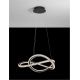 Candelabre, Lustre - Lustra LED suspendata moderna design elegant GINEVRA 56W