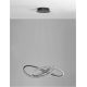 Candelabre, Lustre - Lustra LED suspendata moderna design elegant GINEVRA 56W