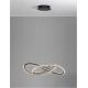 Candelabre, Lustre - Lustra LED suspendata moderna design elegant GINEVRA 56W