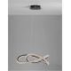 Candelabre, Lustre - Lustra LED suspendata moderna design elegant GINEVRA 56W