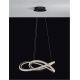 Candelabre, Lustre - Lustra LED suspendata moderna design elegant GINEVRA 56W