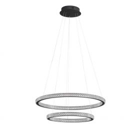 Candelabre, Lustre - Lustra LED suspendata moderna design elegant GINEVRA 54W