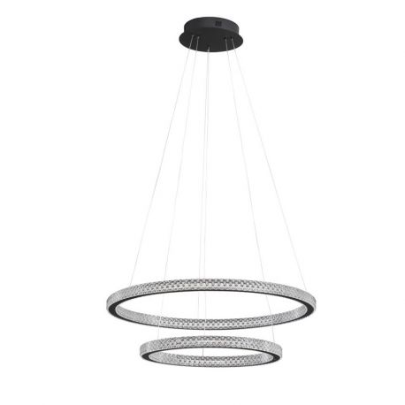 Candelabre, Lustre - Lustra LED suspendata moderna design elegant GINEVRA 54W