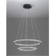 Candelabre, Lustre - Lustra LED suspendata moderna design elegant GINEVRA 54W