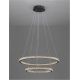 Candelabre, Lustre - Lustra LED suspendata moderna design elegant GINEVRA 54W
