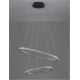 Candelabre, Lustre - Lustra LED suspendata moderna design elegant GINEVRA 54W