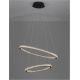 Candelabre, Lustre - Lustra LED suspendata moderna design elegant GINEVRA 54W