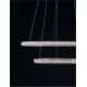 Candelabre, Lustre - Lustra LED suspendata moderna design elegant GINEVRA 54W