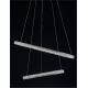 Candelabre, Lustre - Lustra LED suspendata moderna design elegant GINEVRA 54W