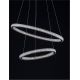 Candelabre, Lustre - Lustra LED suspendata moderna design elegant GINEVRA 54W